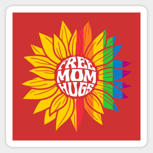 Free Mom Hugs Sticker